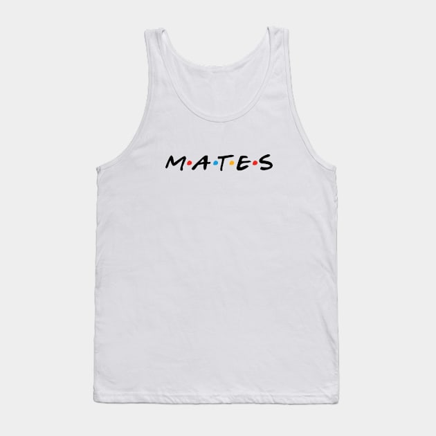 Mates Tank Top by BOEC Gear